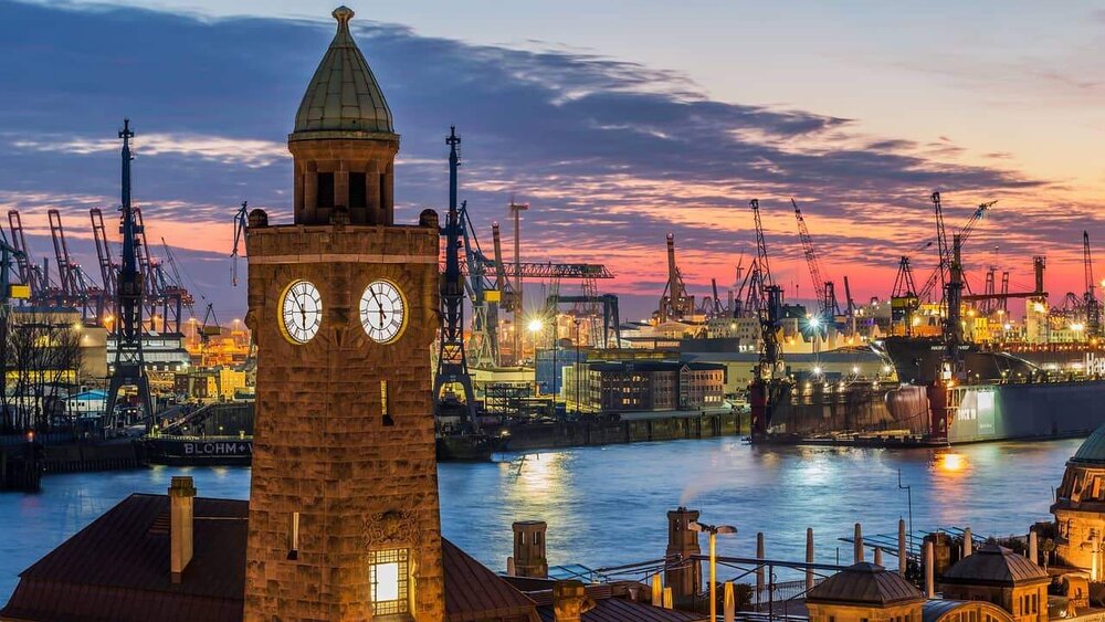 Panorama Hamburg