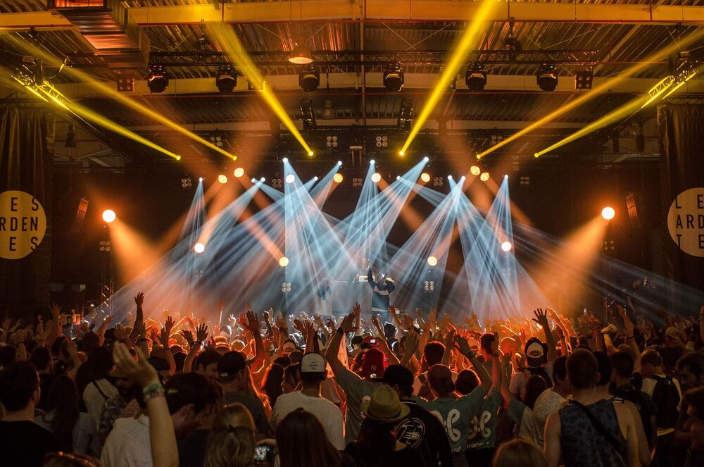 Konzert aus Publikumssicht